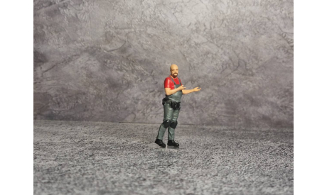 Фигурка ’Рабочий’ 1/43, фигурка, scale43