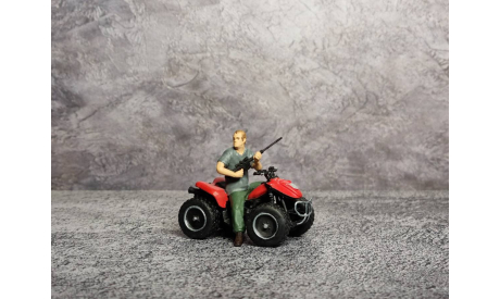 Фигурка ’Охотник на квадроцикле’ 1/43, фигурка, scale43