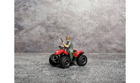 Фигурка ’Охотник на квадроцикле’ 1/43, фигурка, scale43