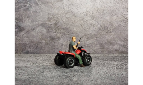 Фигурка ’Охотник на квадроцикле’ 1/43, фигурка, scale43
