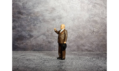 Фигурка ’Хрущёв Н. С.’ 1/24, фигурка, scale24