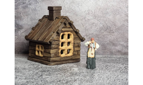 Фигурка ’Баба-Яга’ 1/43, фигурка, scale43