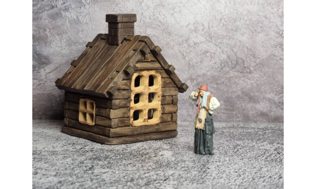 Фигурка ’Баба-Яга’ 1/43, фигурка, scale43