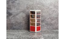 Телефонная будка СССР 1970-80х годов 1/43, элементы для диорам, scale43