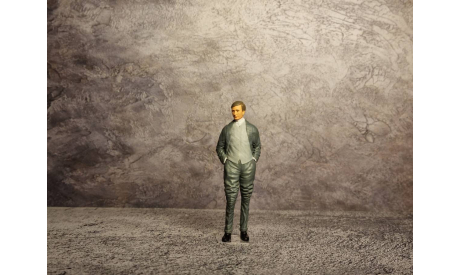 Фигурка ’Этторе Бугатти’ 1/24, фигурка, scale24