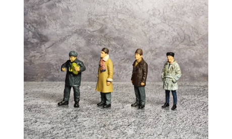 Набор фигурок из к/ф ’Джентельмены удачи’ 1/43, фигурка, 1:43