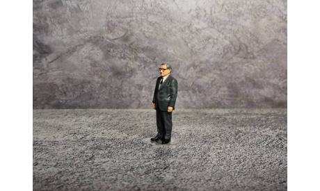 Фигурка ’Киичиро Тойода’ 1/43, фигурка, scale43
