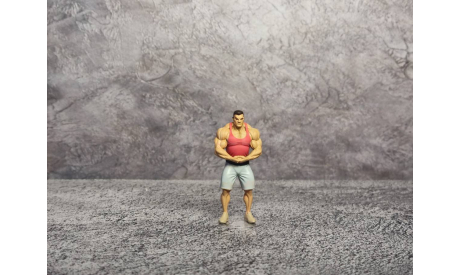 Фигурка ’Атлет позирует’ 1/43, фигурка, scale43