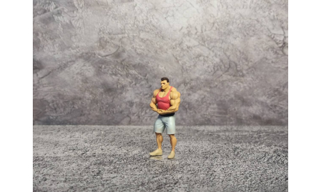 Фигурка ’Атлет позирует’ 1/43, фигурка, scale43