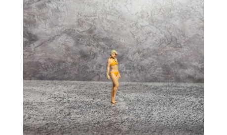 Фигурка ’Девушка в купальнике’  1/43, фигурка, scale43