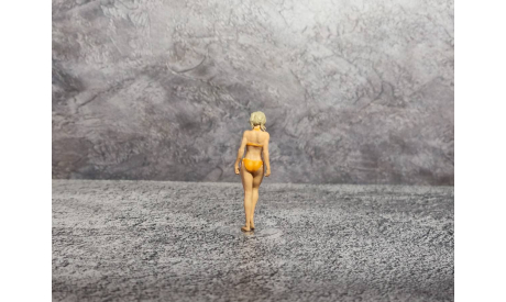 Фигурка ’Девушка в купальнике’  1/43, фигурка, scale43