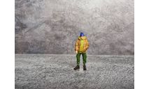 Фигурка ’Парень в куртке’  1/43, фигурка, scale43
