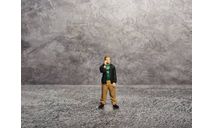 Фигурка ’Мужчина с телефоном’  1/43, фигурка, scale43