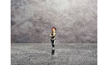 Фигурка ’Девушка с ирокезом’  1/43, фигурка, scale43