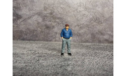 Фигурка ’Мужчина с сигарой’ 1/43