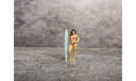 Фигурка ’Сёрфингистка’ 1/43, фигурка, 1:43