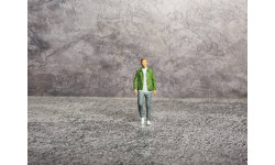 Фигурка ’Идущий парень’ 1/43