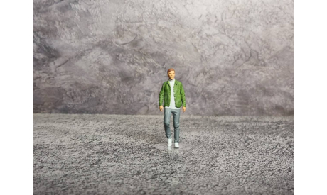 Фигурка ’Идущий парень’ 1/43, фигурка, scale43