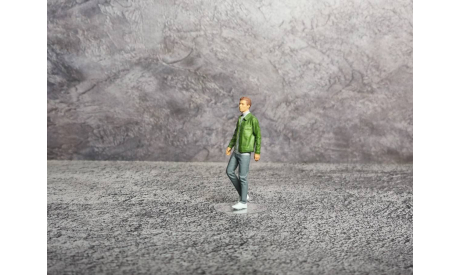 Фигурка ’Идущий парень’ 1/43, фигурка, scale43