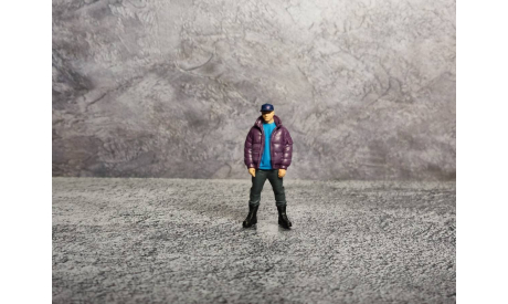 Фигурка ’Парень в пуховике’ 1/43, фигурка, scale43