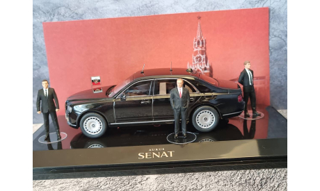 Набор для создания диорамы ’Президентский кортеж’ 1/43, фигурка, scale43