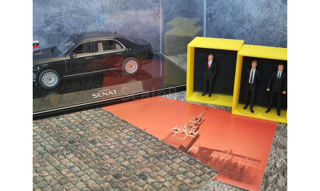 Набор для создания диорамы ’Президентский кортеж’ 1/43, фигурка, scale43