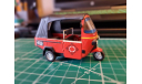 Bajaj Taxi Jakarta 1990 IXO, масштабная модель, х/з, IXO Танки, 1:43, 1/43