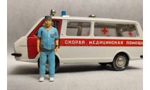 Фигурка Доктор. 1/43, фигурка, scale43