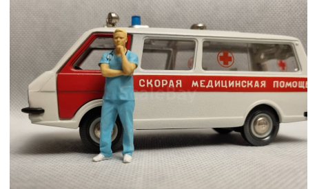 Фигурка Доктор. 1/43, фигурка, scale43