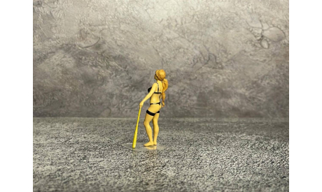 Фигурка ’Бейсболистка’  1/43, фигурка, scale43