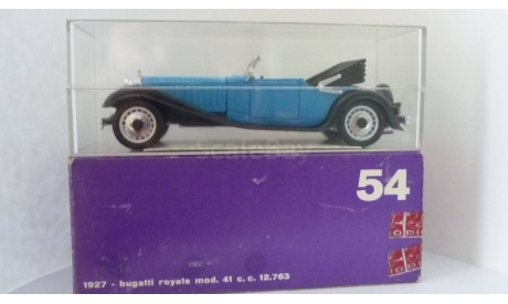 Bugatti Royal 1927 г. 1/43.  RIO, масштабная модель, scale43