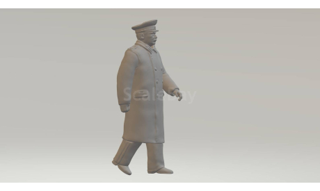 И.В. Сталин. 1/43. Я-Фигурки, фигурка, scale43