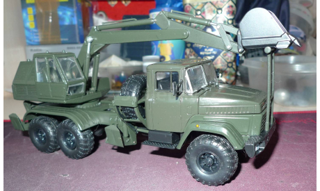 Краз- 6322 ЭОВ 4422, масштабная модель, Наш Автопром, scale43