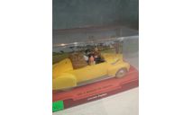 Lincoln Zephyr Tintin, масштабная модель, Atlas (автомобили Франции), scale43