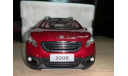 Peugeot 2008, масштабная модель, Paudi Models, scale18