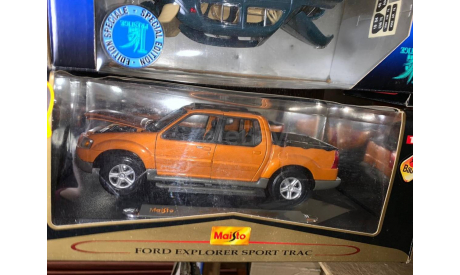 Ford Explorer Sport Trac, масштабная модель, maisto, scale18