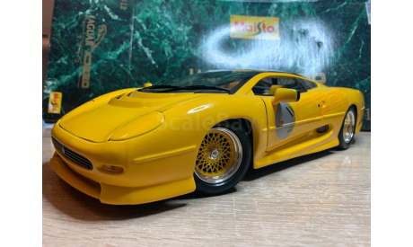 Jaguar XJ220 1:12, масштабная модель, maisto, scale12