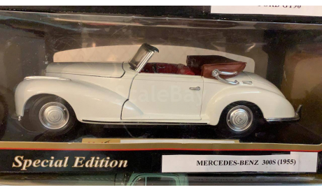 Mercedes-Benz 300S (1955), масштабная модель, Maisto, scale18