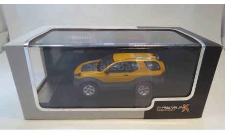 Isuzu VehiCROSS 1997, масштабная модель, 1:43, 1/43, PremiumX