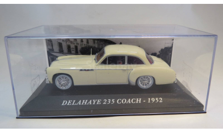 DeLaHaye 235 Coach 1952, масштабная модель, 1:43, 1/43, Altay