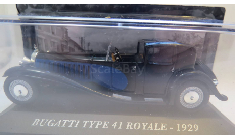 Bugatti Type 41, масштабная модель, 1:43, 1/43, Altay