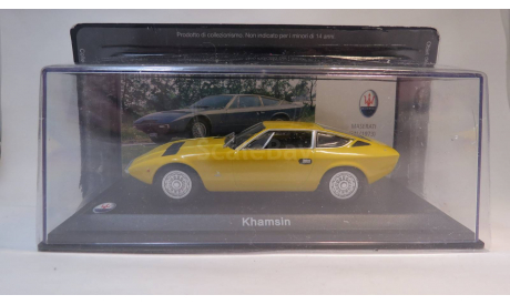 Maserati Khamsin 1973, масштабная модель, scale43, Leo Models