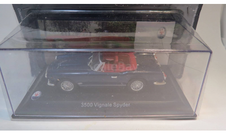 Maserati 3500 Vignale Spider 1960, масштабная модель, 1:43, 1/43, Leo Models