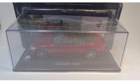 Maserati GranCabrio Sport, масштабная модель, Leo Models, 1:43, 1/43