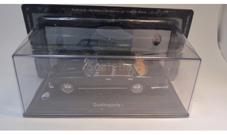 Maserati Quatrroporte I 1963, масштабная модель, 1:43, 1/43, Leo Models