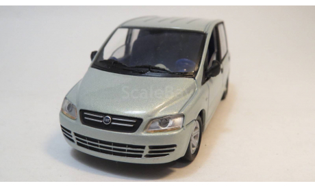 Fiat Multipla, масштабная модель, 1:43, 1/43, Solido