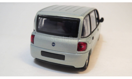 Fiat Multipla, масштабная модель, 1:43, 1/43, Solido