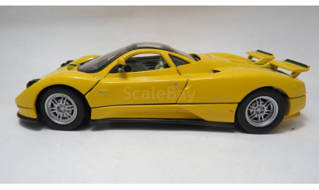 Pagani Zonda, масштабная модель, 1:24, 1/24, Motor Max