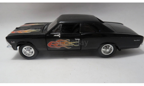 Chevrolet Chevelle, масштабная модель, 1:24, 1/24, Maisto