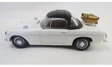 MG B, масштабная модель, Cararama, scale43